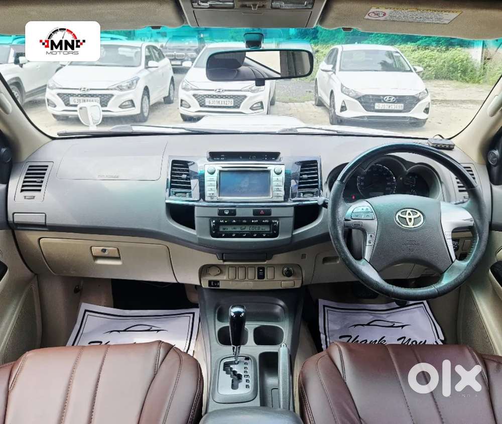 Toyota Fortuner, 2012, Diesel