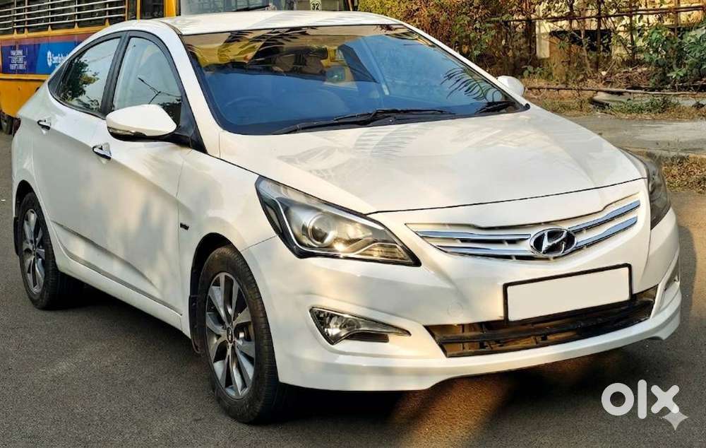Hyundai Verna Vtvt 1.6 Sx Option, 2016, Petrol