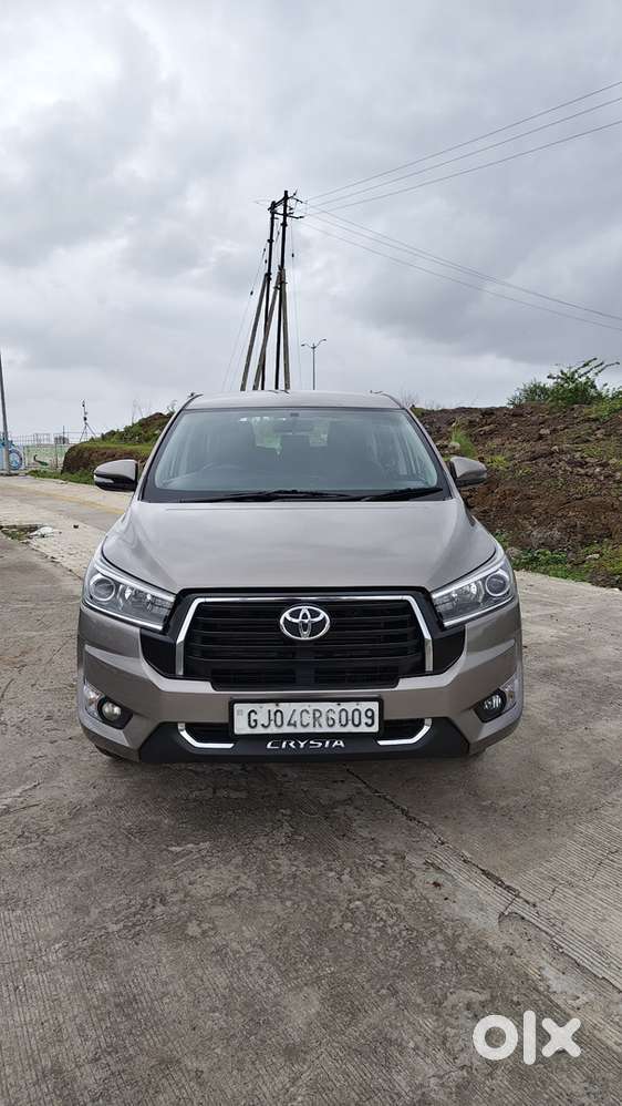 Toyota Innova Crysta 2017 Diesel Good Condition