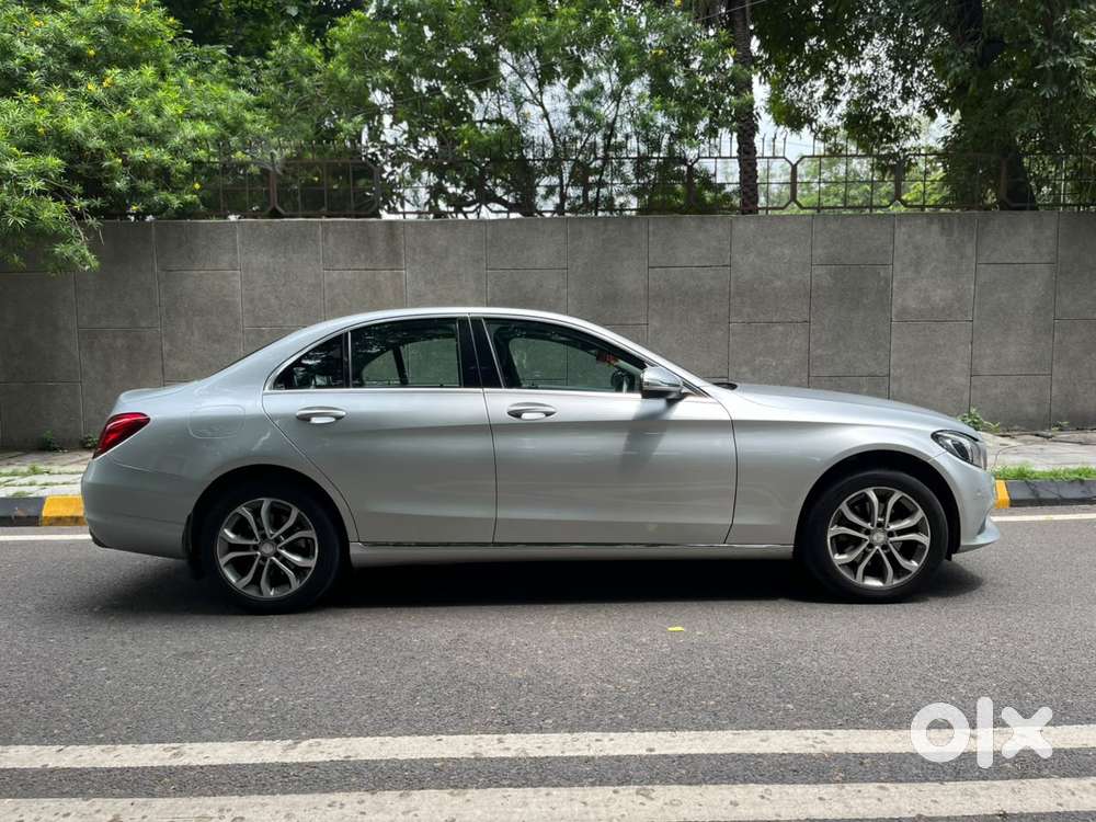 Mercedes-benz C-class C 200, 2017, Petrol