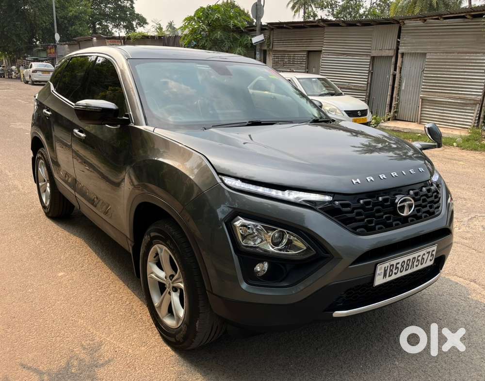 Tata Harrier Xt Plus Bs-vi Car Of 2022 Full Company Maintained Car