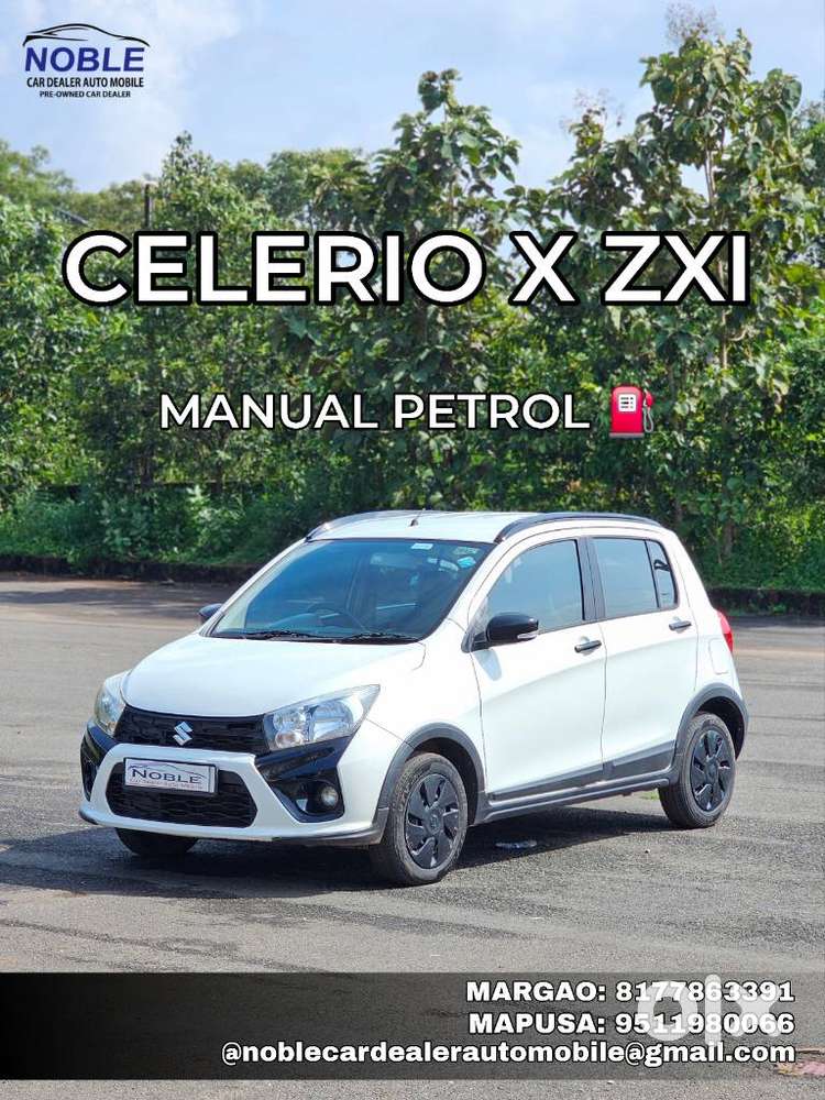 Maruti Suzuki Celerio X Zxi, 2020, Petrol