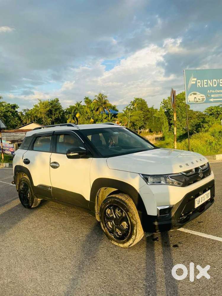 Maruti Suzuki Brezza 1.5 Vxi Smart Hybrid, 2024, Petrol