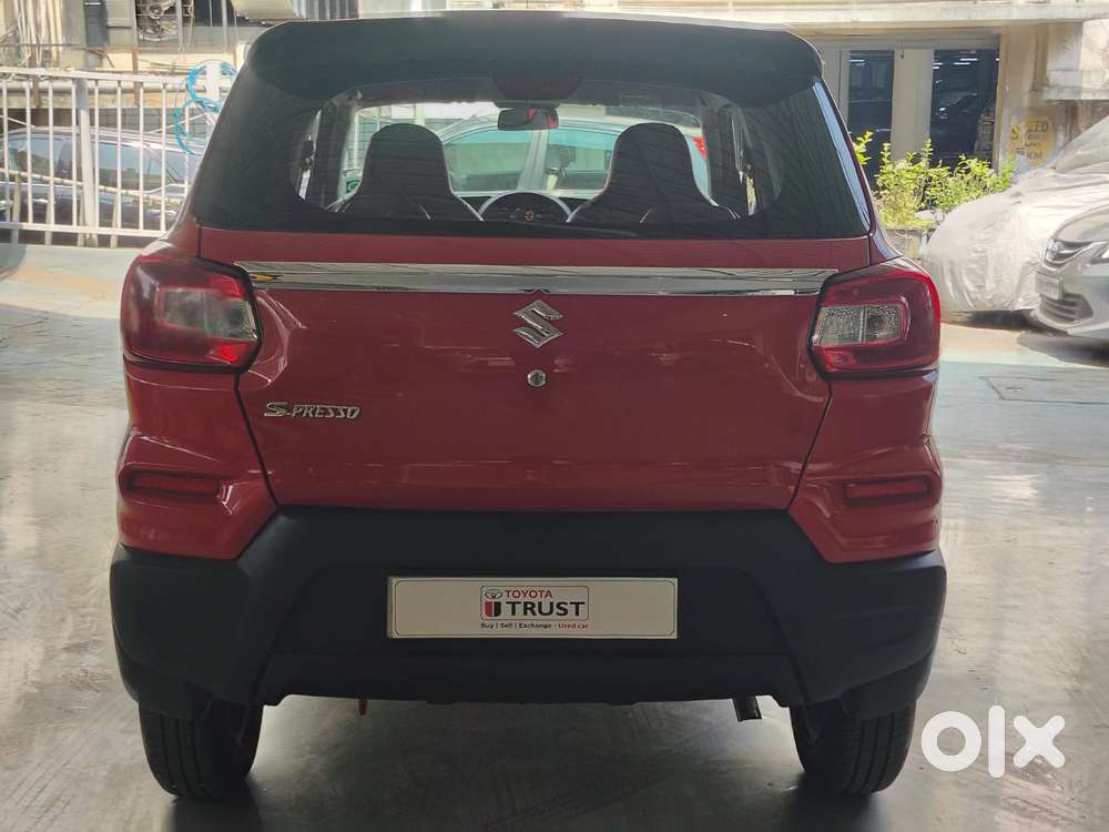 Maruti Suzuki S-presso, 2025, Petrol