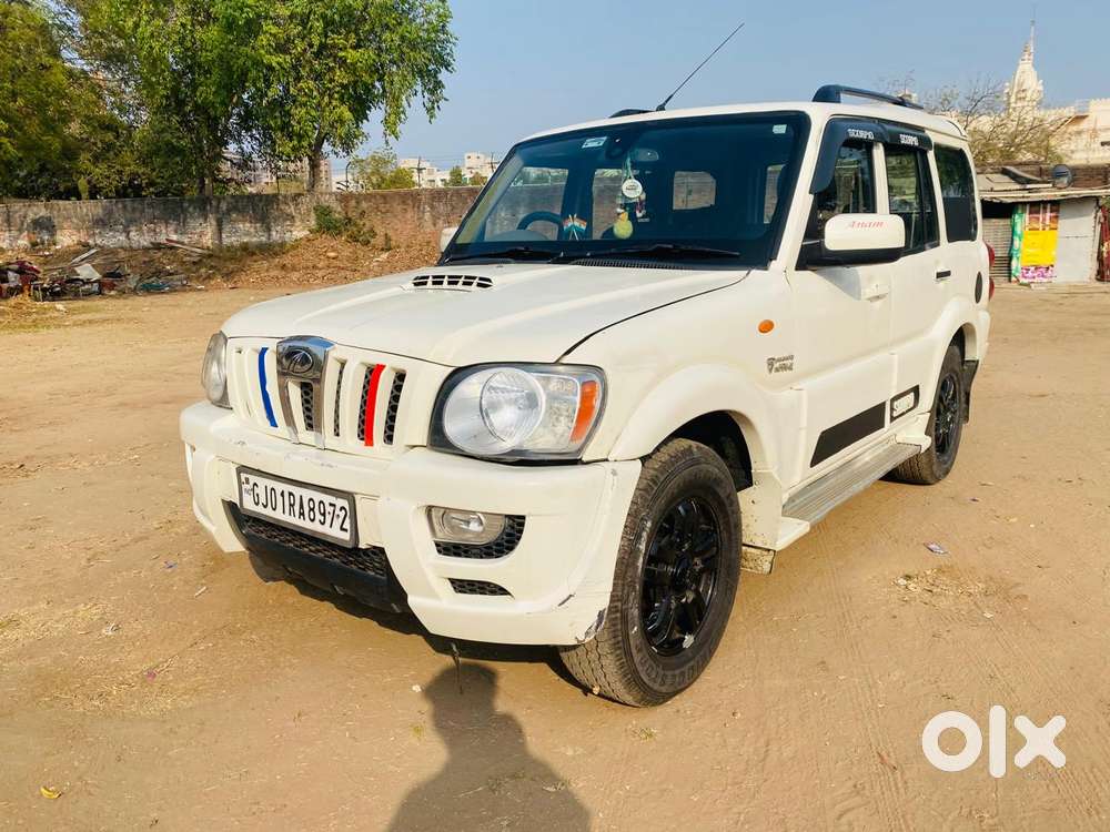 Mahindra Scorpio 2009-2014 Vlx 2wd Airbag At Bsiv, 2013, Diesel