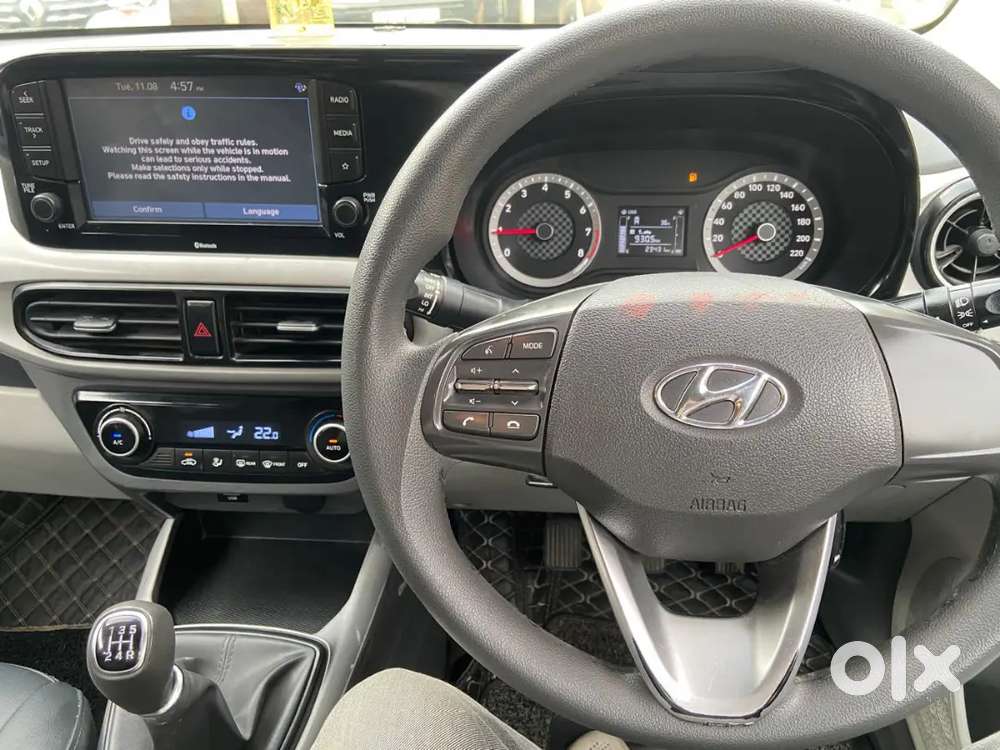 2021 Hyundai Grand I10 Nios Cng Only Km 23000