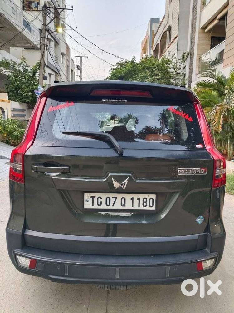 Mahindra Scorpio N Z4 Diesel Mt 2wd 7 Str [2022], 2024, Diesel