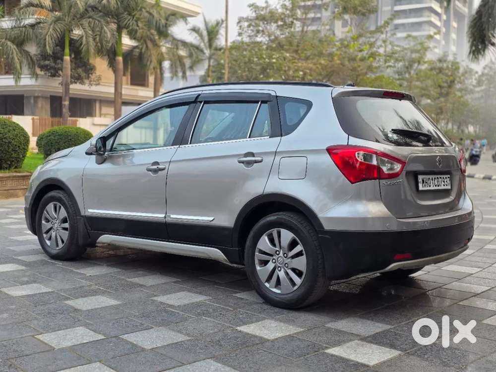 Maruti Suzuki S-cross 1.3 Zeta, 2016, Diesel