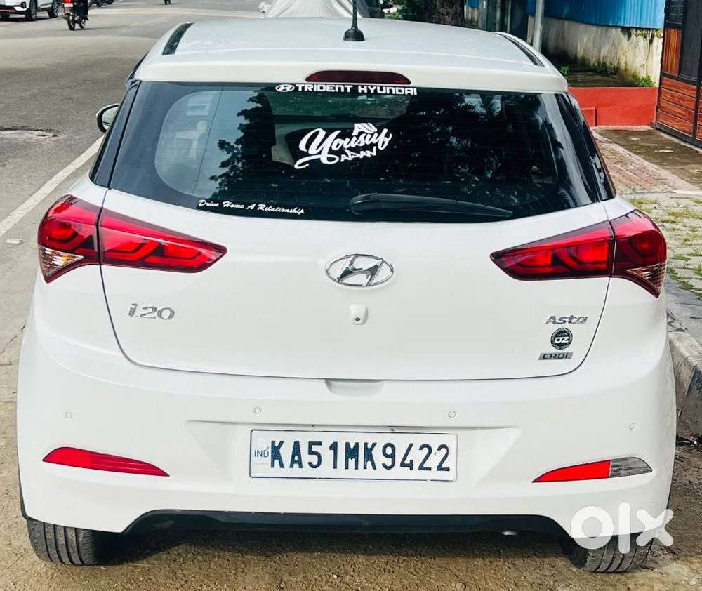 Hyundai I20 1.2 Asta, 2017, Diesel