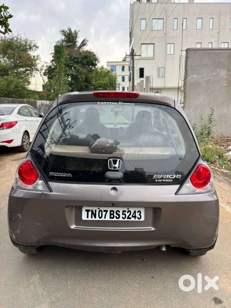 Honda Brio Vx Mt, 2012, Petrol