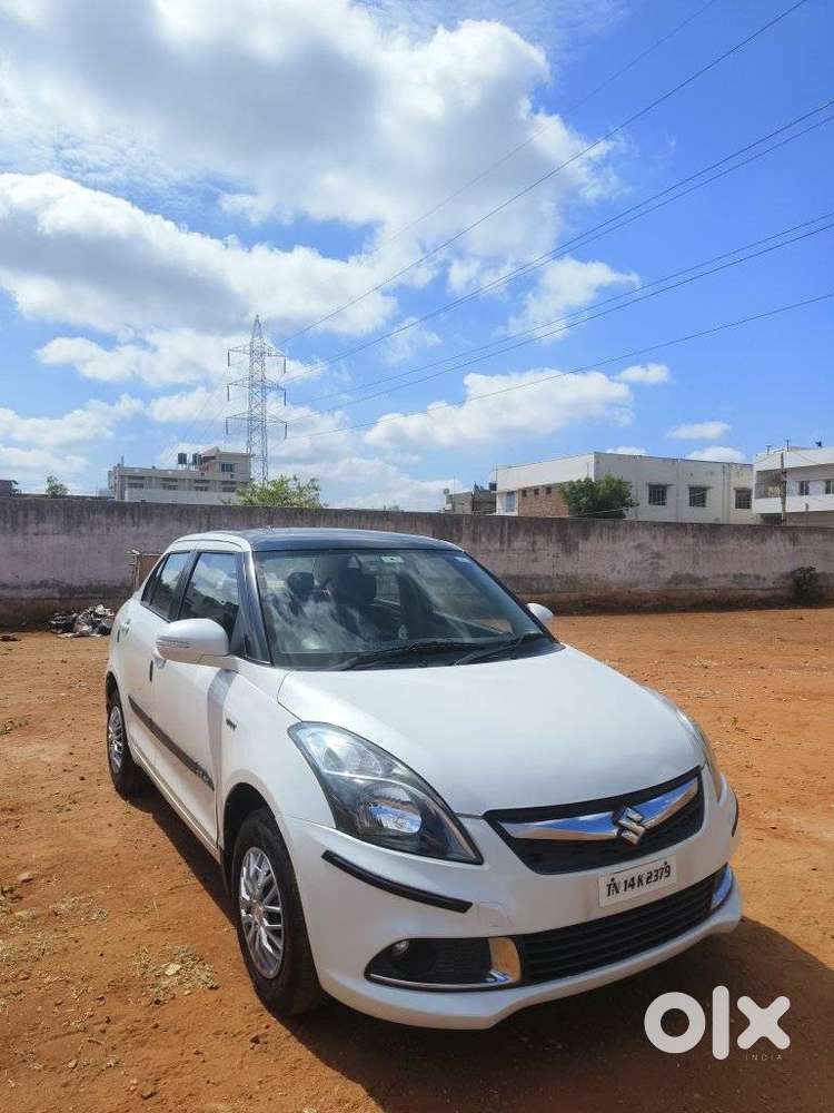 Maruti Suzuki Swift Dzire Amt Vxi, 2017, Petrol