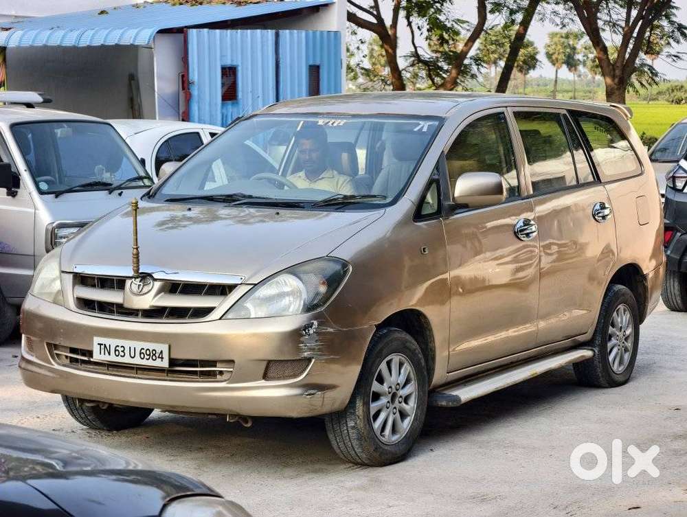 Toyota Innova 2.5 G (diesel) 7 Seater Bs Iv, 2006, Diesel