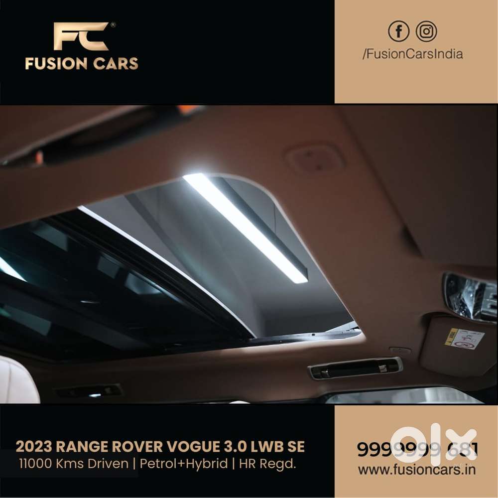 Land Rover Range Vogue Se, 2023, Petrol