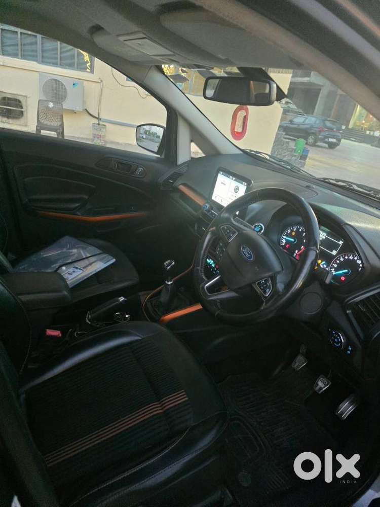 Ford Ecosport 1.2 Titanium Plus Sports, 2018, Petrol