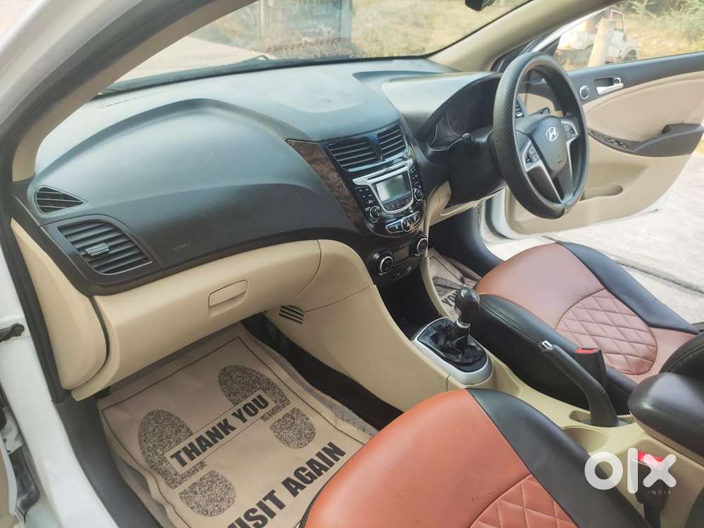 Hyundai Verna Fluidic 1.6 Crdi Sx, 2014, Diesel