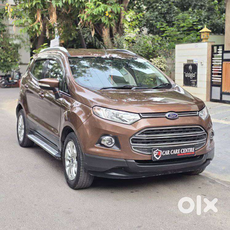 Ford Ecosport 1.5 Tdci Titanium Plus Be, 2017, Diesel