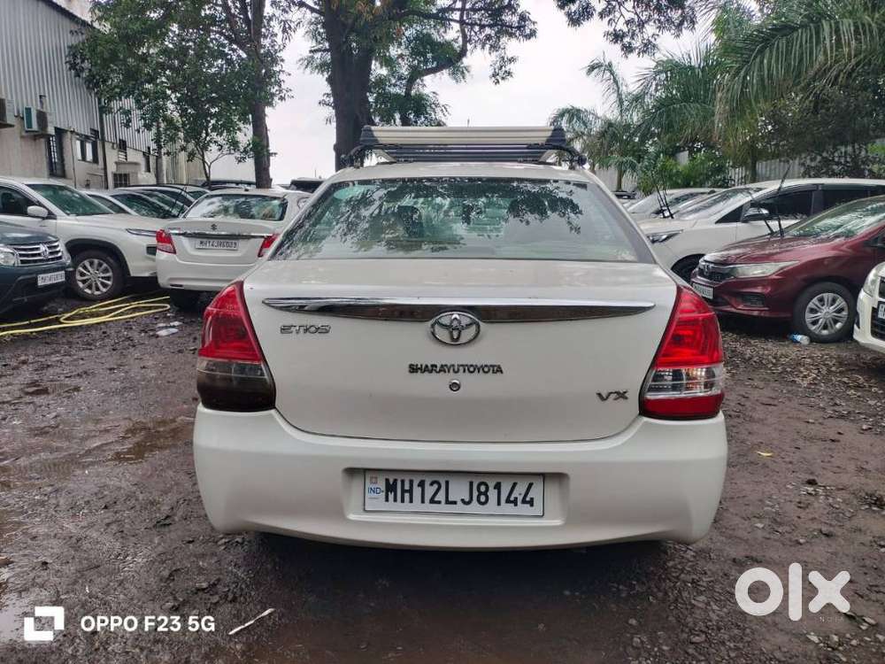 Toyota Etios Vx, 2014, Petrol