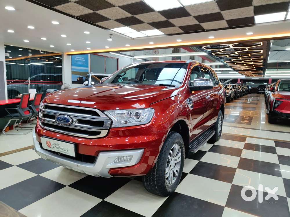 Ford Endeavour 3.2 Titanium At 4x4, 2017, Diesel