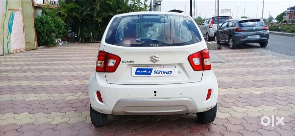 Maruti Suzuki Ignis 1.2 Sigma Mt, 2017, Petrol