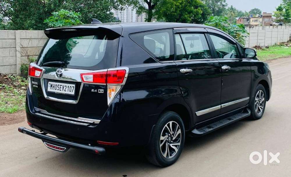Toyota Innova Crysta 2.4 G Mt 8s, 2022, Diesel