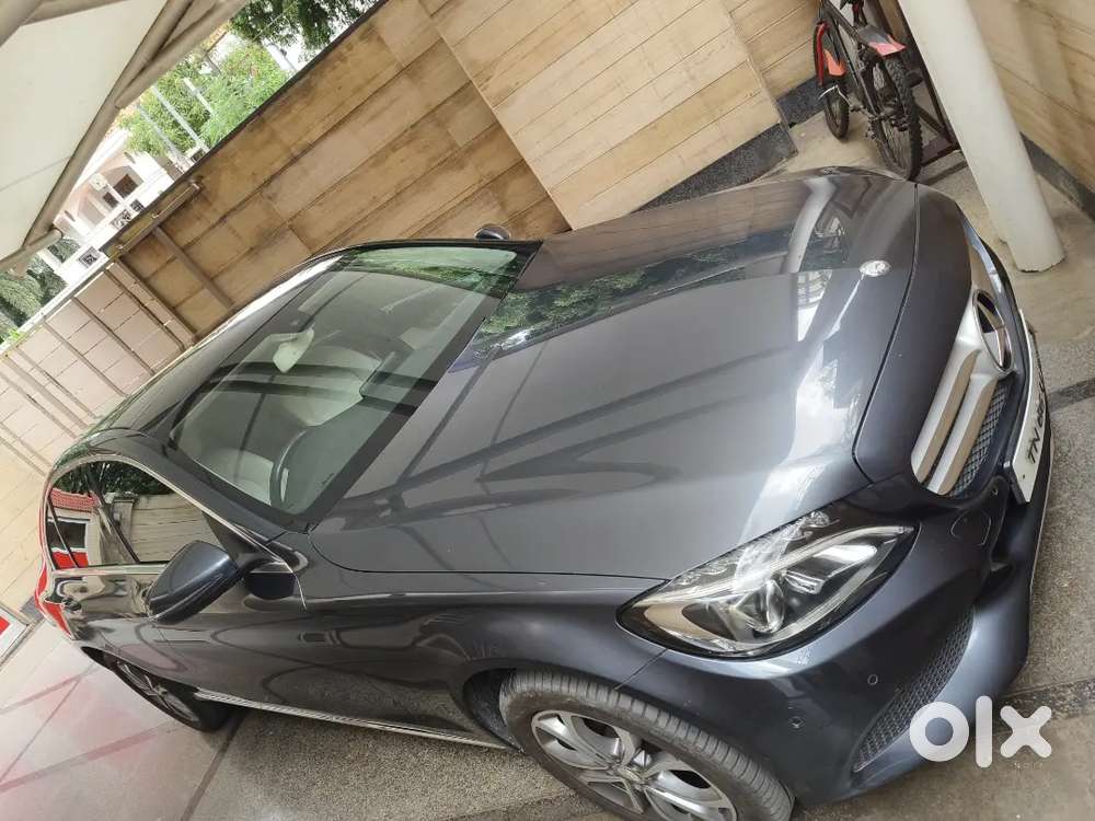 Mercedes-benz C-class 2016