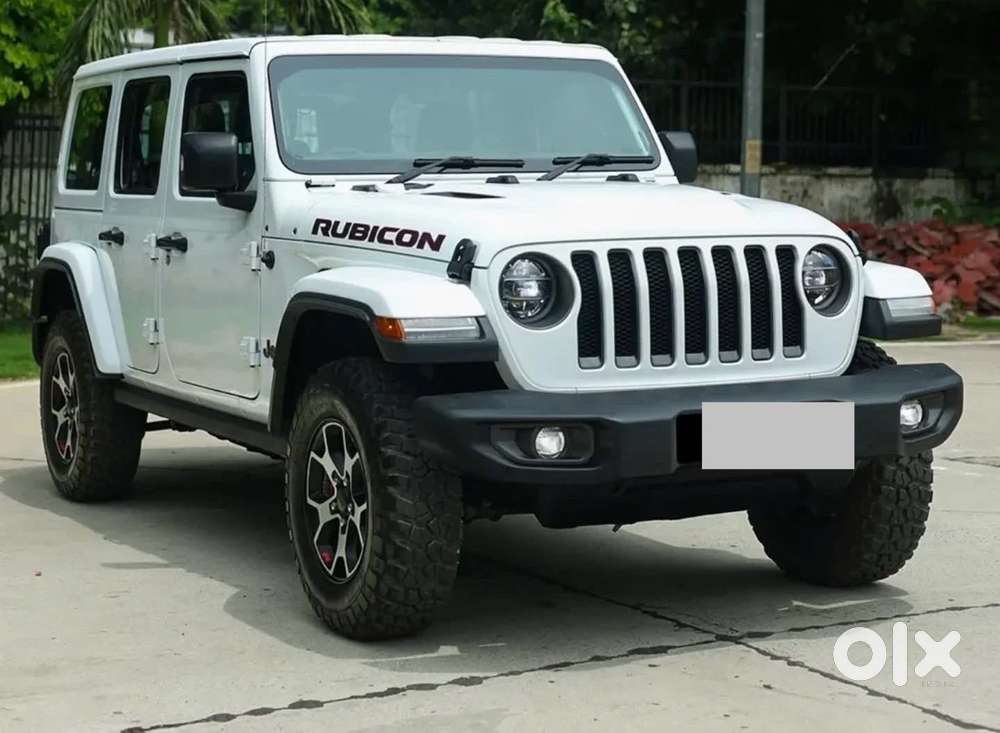 Jeep Wrangler Rubicon, 2021, Petrol