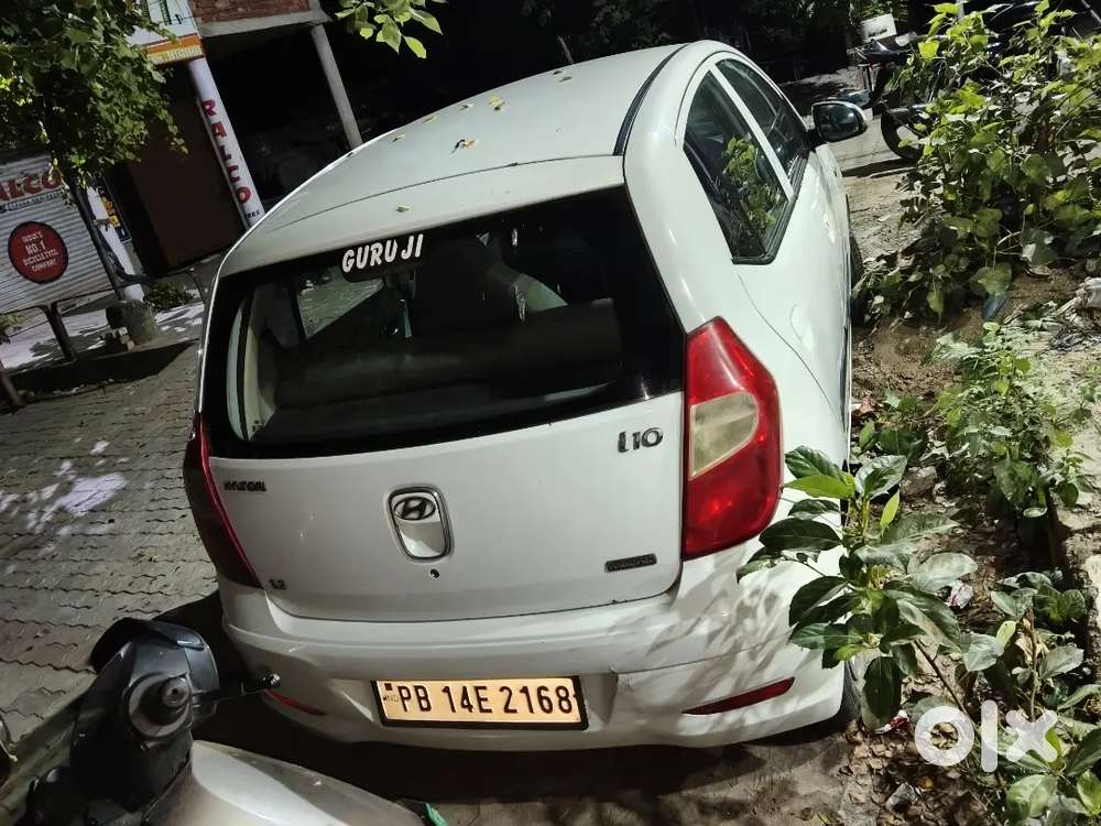 Hyundai I10 Kappa Magna 2012