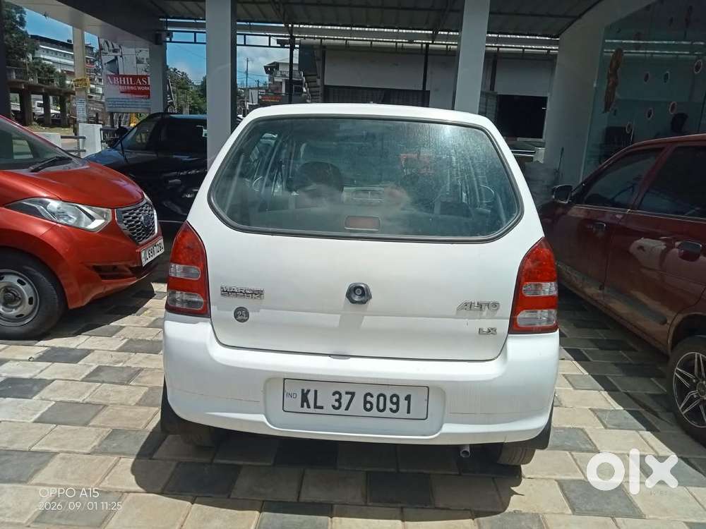 Maruti Suzuki Alto Lx Bsiii, 2009, Petrol