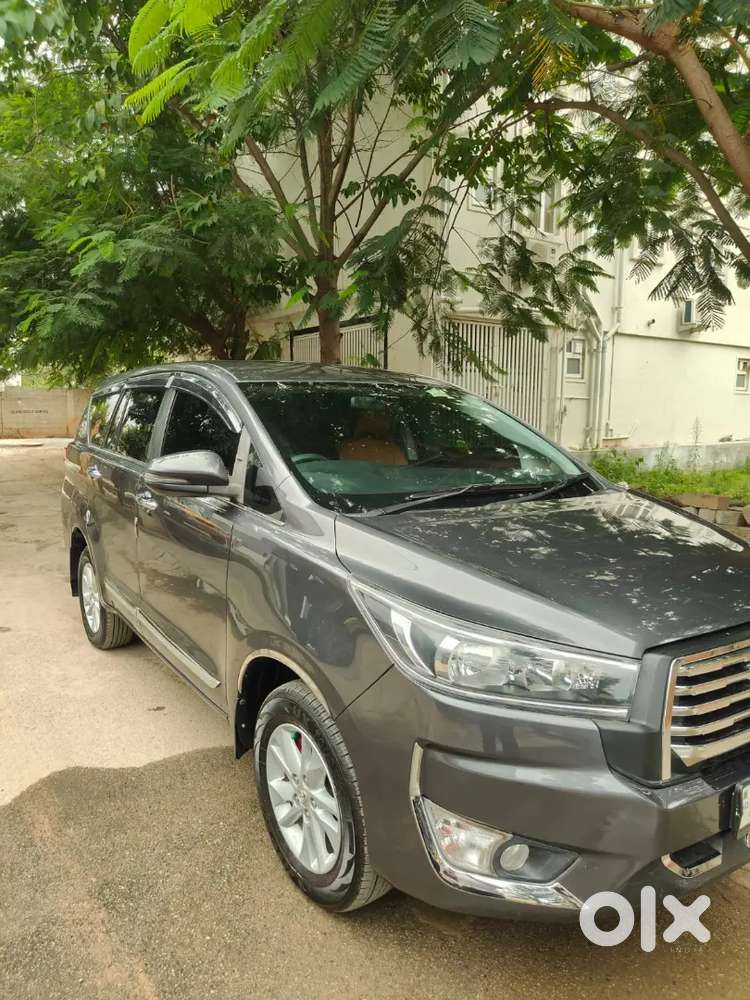 Toyota Innova Crysta 2020 Diesel Manual