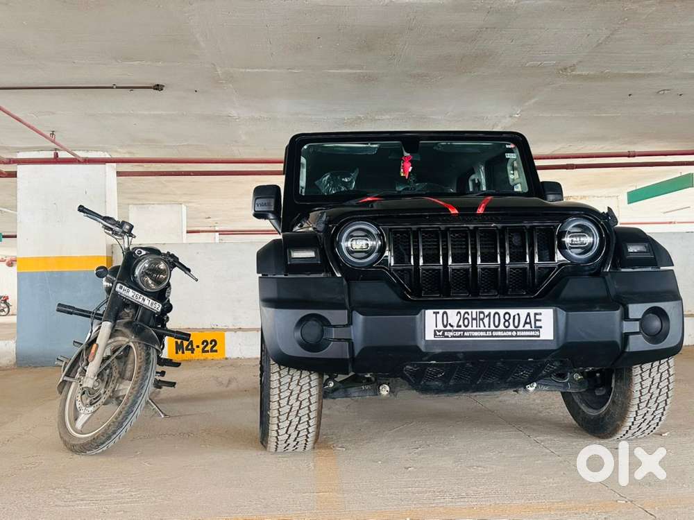 Mahindra Thar Roxx 2026 Diesel Manual