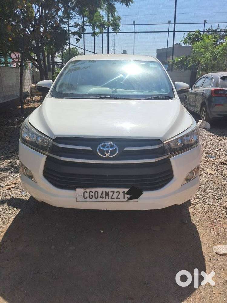 Toyota Innova Crysta 2.4 Gx Mt, 2020