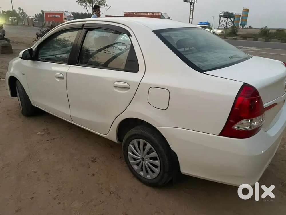 Toyota Etios 2018