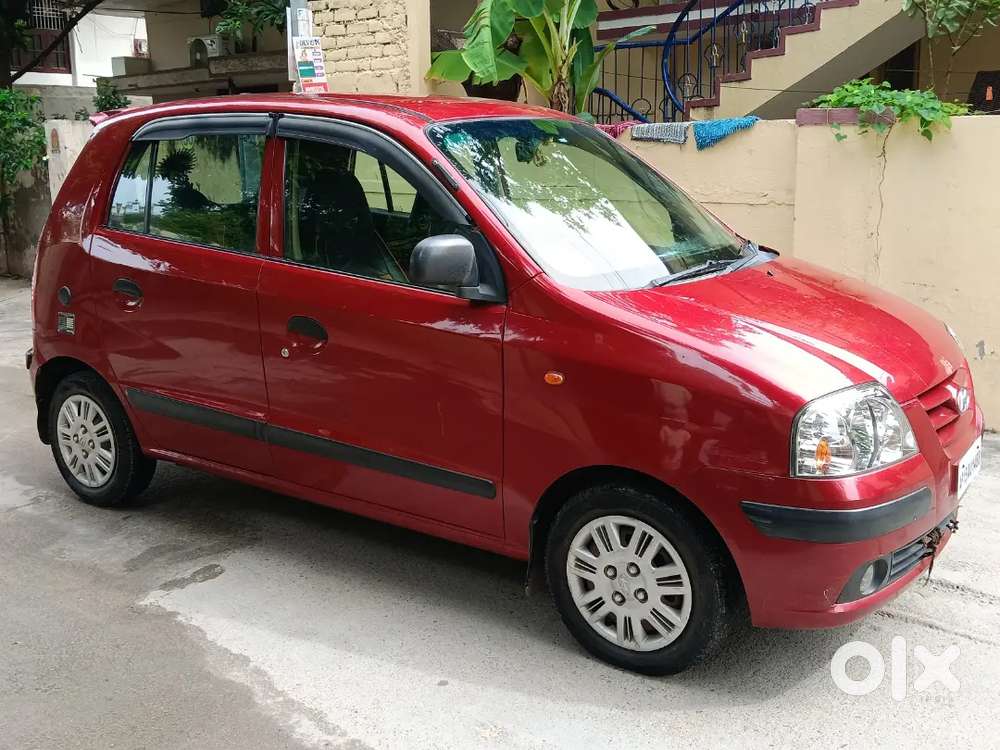 Hyundai Santro Gls Ii 2010 Lpg Manual