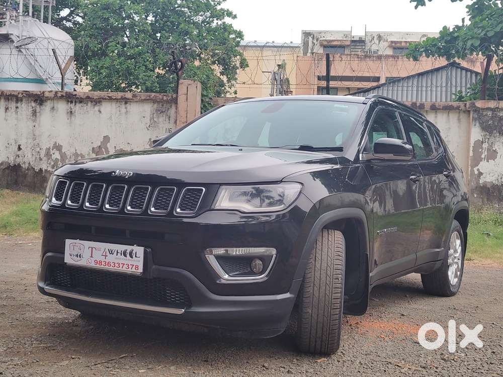 Jeep Compass 2.0 Limited, 2018, Diesel