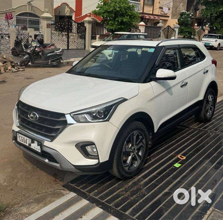 Hyundai Creta 1.6 Sx Automatic Diesel, 2018, Diesel
