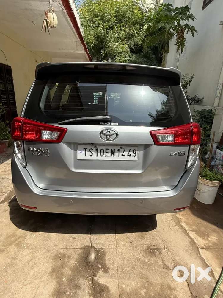 Toyota Innova 2017 Diesel Good Condition
