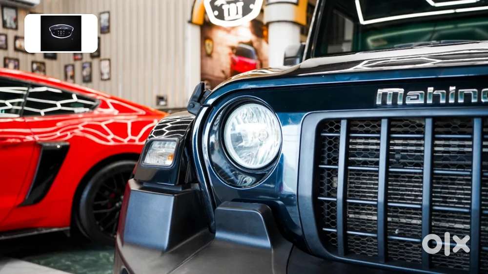 Mahindra Thar Lx Hard Top Petrol At Rwd, 2024, Petrol
