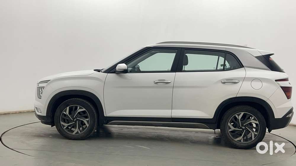 Hyundai Creta Sx 1.5 Petrol Cvt, 2021, Petrol