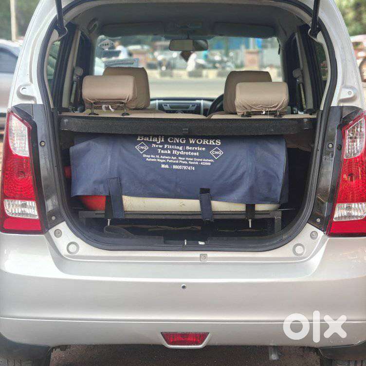 Maruti Suzuki Wagon R 1.0 2010-2019 Vxi Abs, 2013, Cng & Hybrids