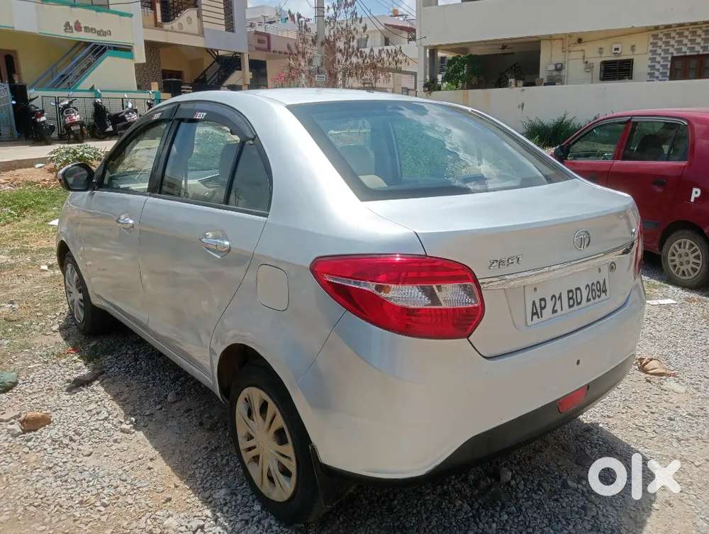 Tata Zest Diesel 2015 Good Condition Engine Cool Ac