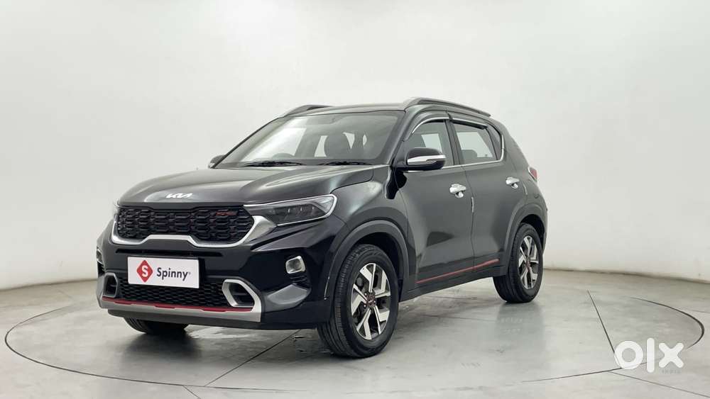Kia Sonet Gtx Plus Turbo Imt, 2022, Petrol