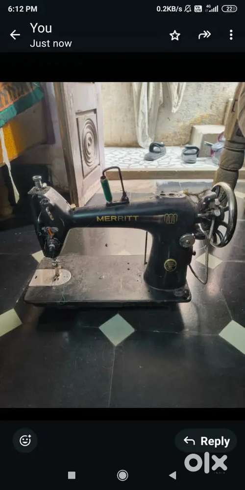Merritt Sewing meshan