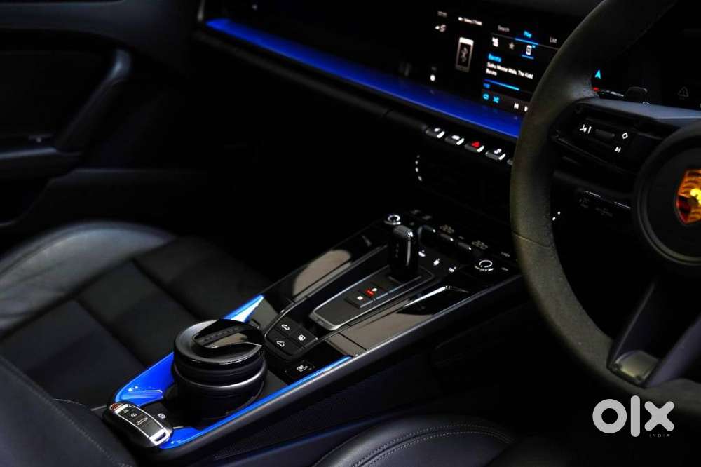 Porsche 911 Carrera, 2025, Petrol