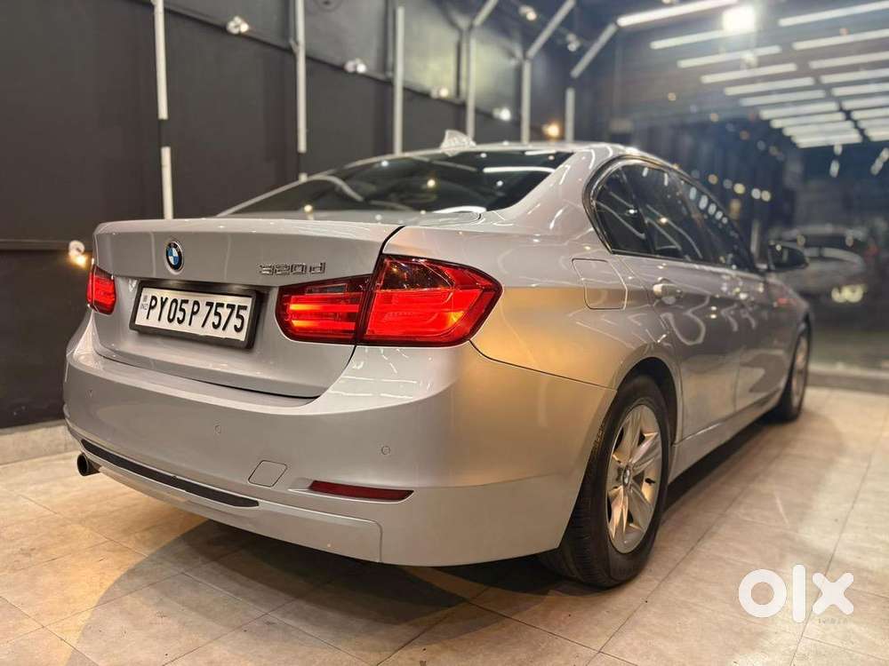 Bmw 3 Series 2015 Diesel With Sports Steering Wheel