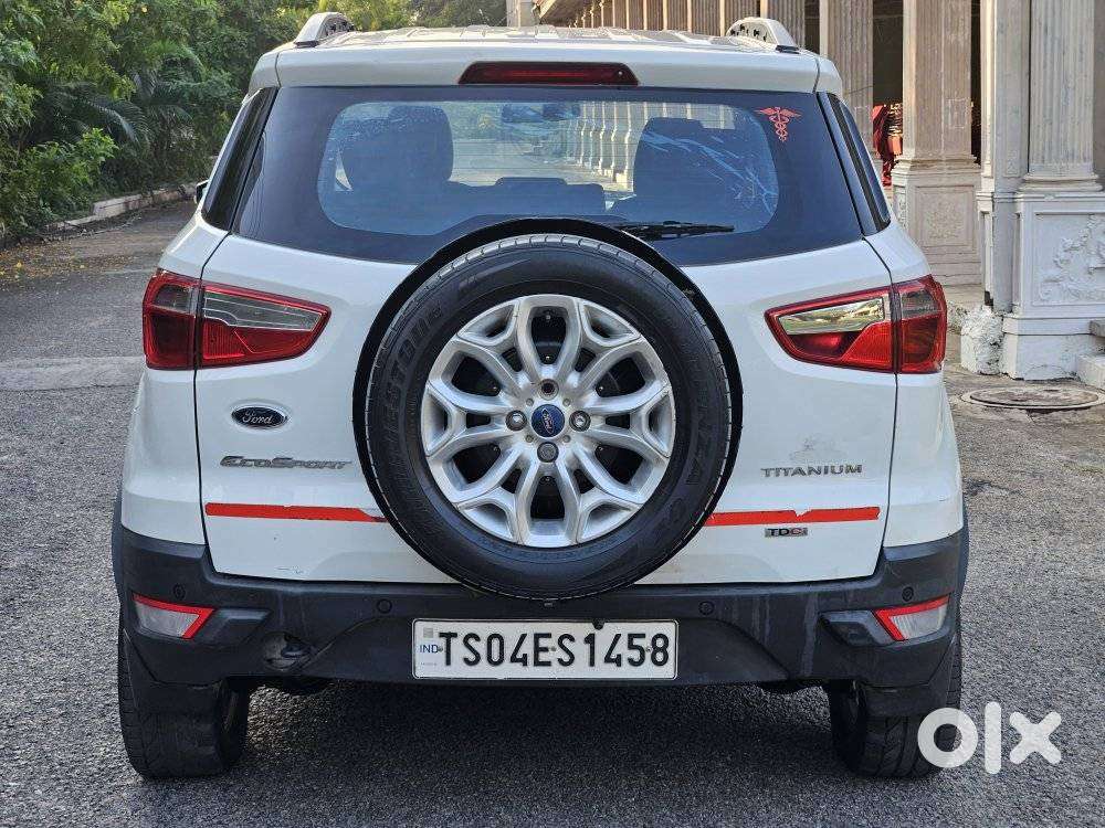 Ford Ecosport 1.5 Tdci Titanium Be, 2017, Diesel