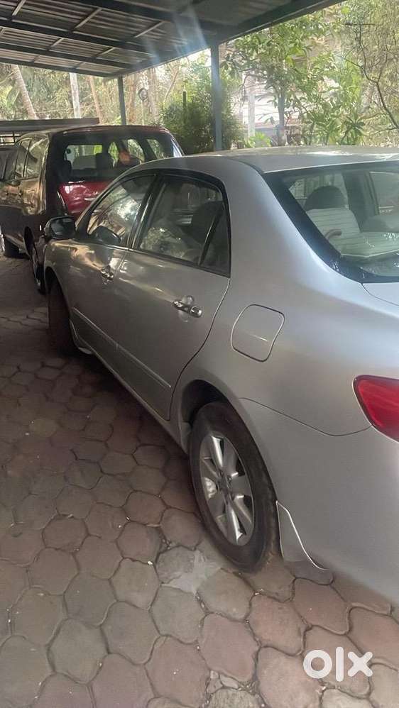 Toyota Petrol Manual 2008