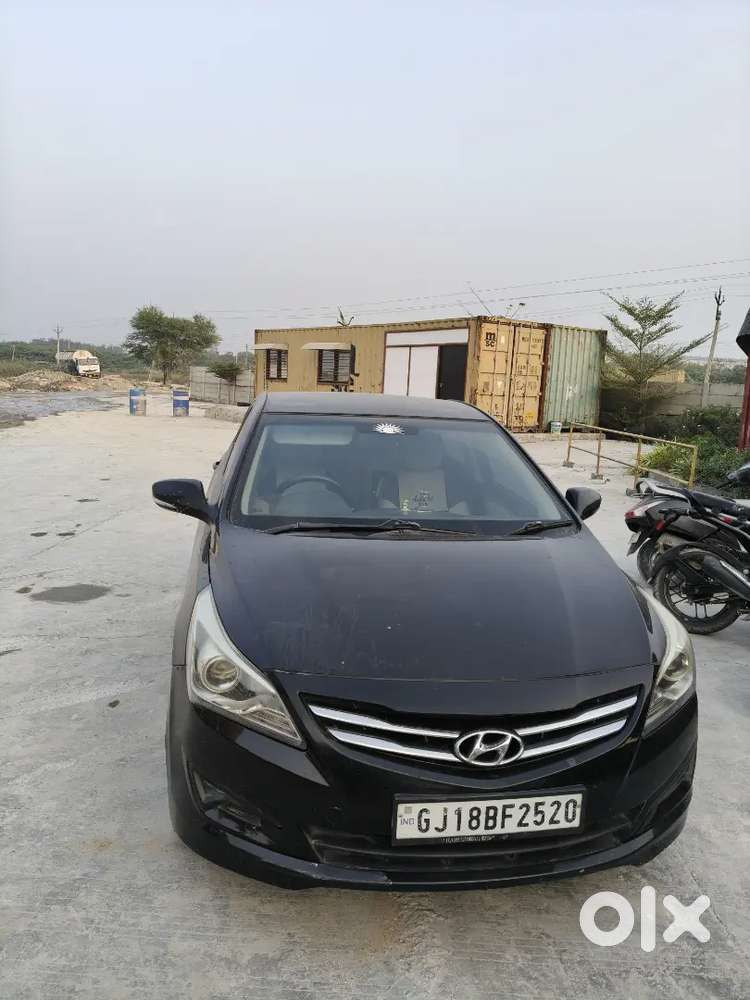 Hyundai Verna Sx Crdi 2016 Year