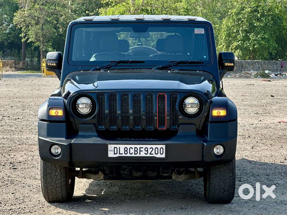 Mahindra Thar Lx D 4wd At, 2023, Diesel