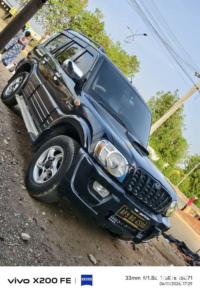 Mahindra Scorpio 2008 Diesel Well Maintained
