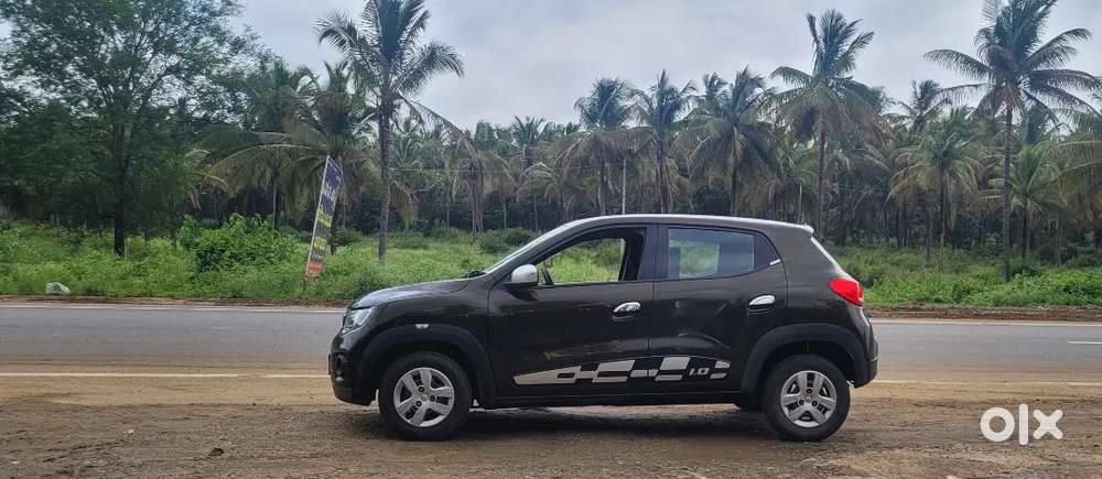 Renault Kwid 2017 Petrol 75000 Km Driven